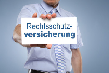 Poster - Rechtsschutzversicherung