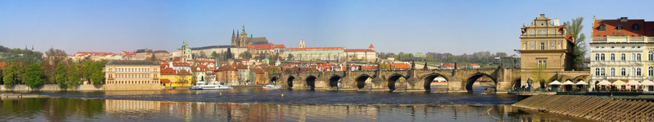 Sticker - Karlsbrücke - Charles Bridge 05