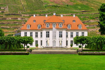 Poster - Radebeul Schloss Wackerbarth - Radebeul palace Wackerbarth 04