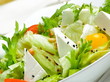 salad with vegetables and greens Feta menu