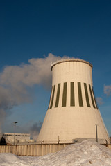 Wall Mural - Smokestack Pollution