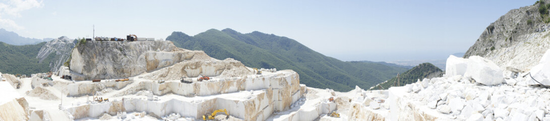 quarry in carrara