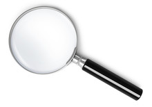 Magnifying Glass - Top View