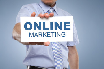 Poster - Online Marketing