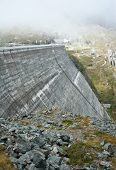 gran dixence dam