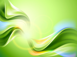 Aufkleber - Abstract vector background