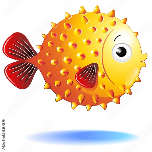 Pesce Palla Cartoon Puffer Fish Balloon Fish Vector Buy This Stock Vector And Explore Similar Vectors At Adobe Stock Adobe Stock