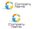 Company logo - solution, support team