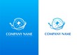 Company logo - satellite, weather forecast