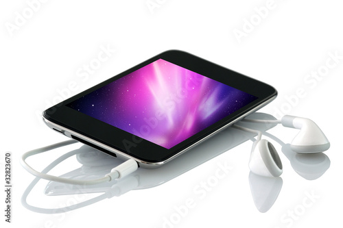 Fotografie, Tablou  mp3 player