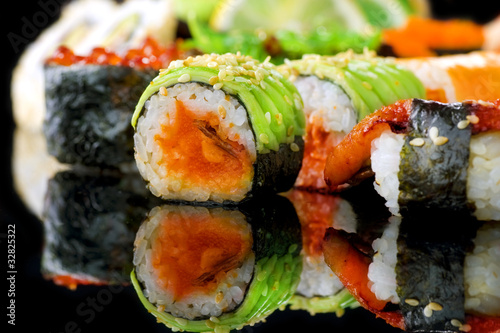 Tapeta ścienna Sushi