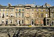 Townhouses on Charlotte Square in Edinburgh, Scotland