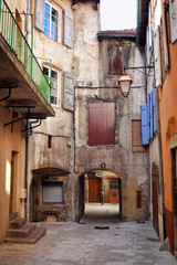 Courtyard in Millau