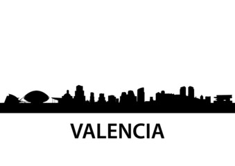 Skyline Valencia