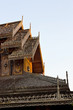 Wat wood of chingcom thailand