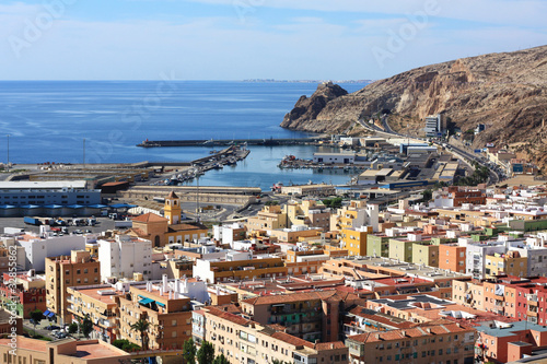 Tapeta ścienna Almeria, Hiszpania