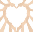 © Rawich Liwlucksaneey - Hand make to heart