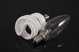 Normal and saver lightbulb