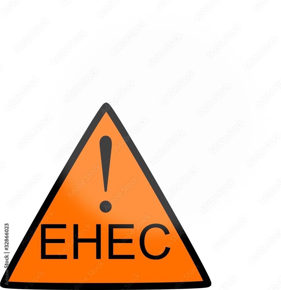 Danger EHEC - obrazy, fototapety, plakaty 
