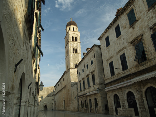 Plakat na papierze fotorealistycznym Stary dubrovnik