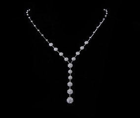 diamond necklace