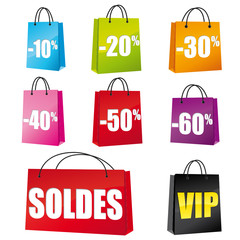 Bag Soldes Colors Pourcentage