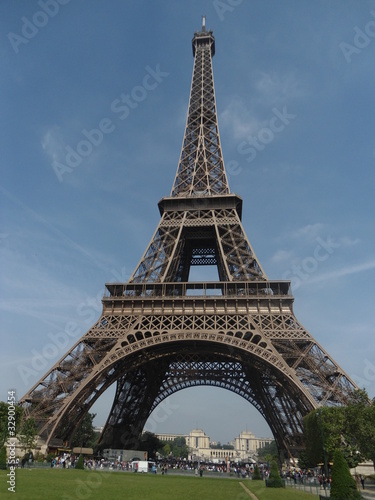Fotoboard na płycie Torre eiffel 2