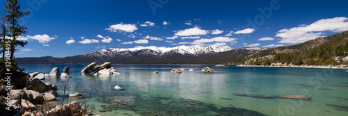 Tapeta ścienna Panorama jeziora Tahoe