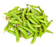 ripe green peas