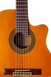 © coward_lion - Cutaway Classical Acoustic Guitar/Isolated