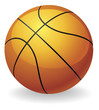 Basketball ball illustration 