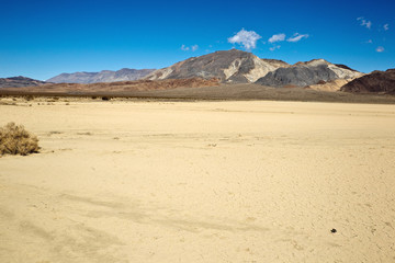 Wall Mural - Racetrack Playa, Death Valley National Park, California.