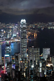 Fototapeta Miasta - Hong Kong at night