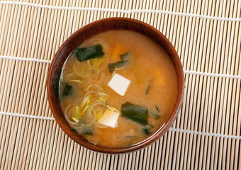 Poster - Miso soup