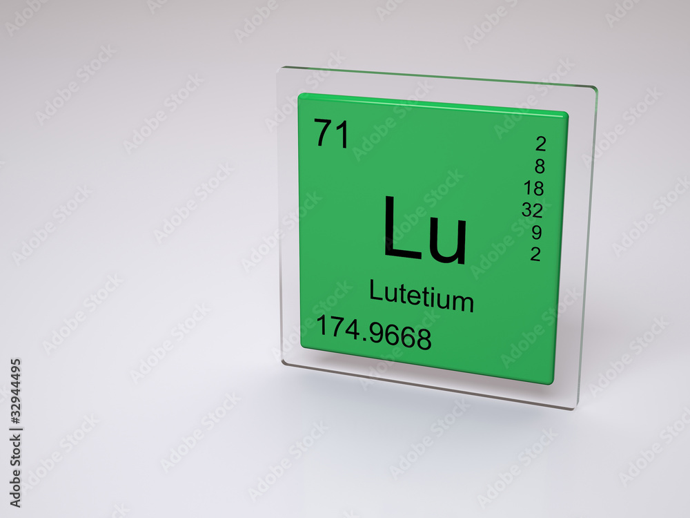 Lutetium Periodic Table