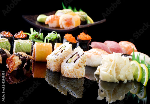 Tapeta ścienna Sushi