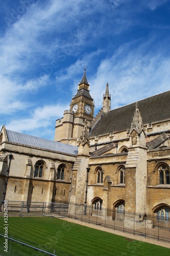 Tapeta ścienna Londyn, big ben i parlament
