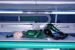 © goldeneden - Sexy Woman inside Big Printer