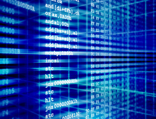 assembler code of computer program