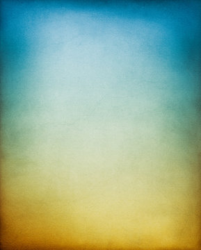 Fototapete - Earth to Sky Gradient Background