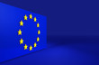 European Union 3d background