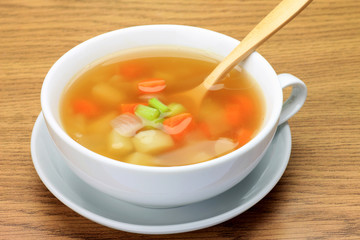 Poster - minestrone