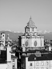 Poster - San Lorenzo church, Turin