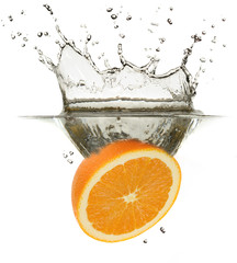 Orange Splash