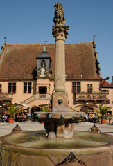 Wall Mural - France,  Molsheim dans le Bas-Rhin