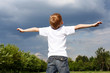 © Sergey Nivens - litlle boy outdoors