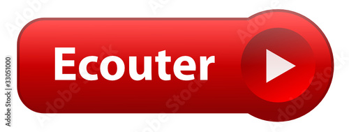Bouton Web Ecouter Audio Radio Live Lecture Musique En Direct Stock Vector Adobe Stock