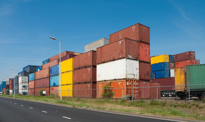 cargo containers