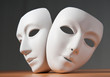 © Elnur - Masks with theatre concept