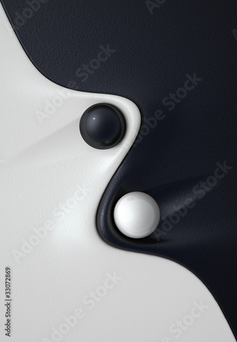 Naklejka dekoracyjna YinYang #7